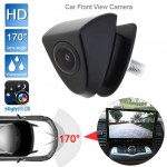 DC12V 420 TVL High Definition HD Car Front View Camera Night Vision 170 Wide Degrees Logo Embedded for Toyota