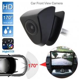 DC12V 420 TVL High Definition HD Car Front View Camera Night Vision 170 Wide Degrees Logo Embedded for Toyota