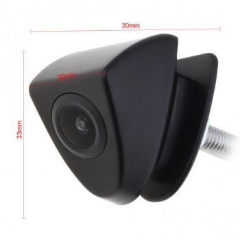 DC12V 420 TVL High Definition HD Car Front View Camera Night Vision 170 Wide Degrees Logo Embedded for Toyota