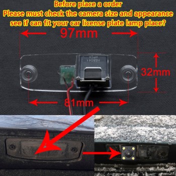 For Kia Carens Borrego Sorento Oprius Ceed Elantra Verna Sonata Tucson Celesta Car Dynamic Trajectory Parking Rear View Camera