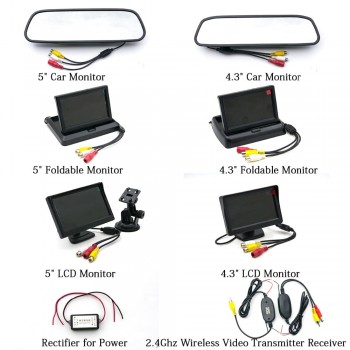 For Kia Carens Borrego Sorento Oprius Ceed Elantra Verna Sonata Tucson Celesta Car Dynamic Trajectory Parking Rear View Camera