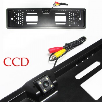 APP WIFI car camera wireless video License Plate Rear View Camera With Cigarette Lighter Power Plug for Android IOS Device
