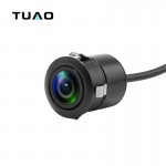TUAO 18.5mm Drilling Car Rear View Camera 140 Degree Vehicle Camera/ Reversing camera/ Parking camera for VW Ford Toyota amp; more