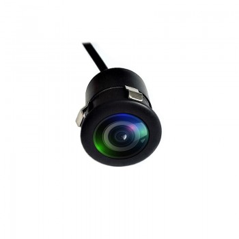 TUAO 18.5mm Drilling Car Rear View Camera 140 Degree Vehicle Camera/ Reversing camera/ Parking camera for VW Ford Toyota amp; more