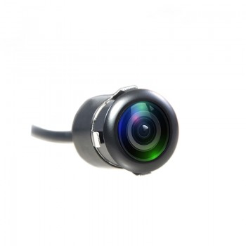 TUAO 18.5mm Drilling Car Rear View Camera 140 Degree Vehicle Camera/ Reversing camera/ Parking camera for VW Ford Toyota amp; more
