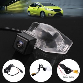 Mayitr Waterproof Car Rear View Reverse Backup Parking Camera NTSC System for Honda CRV FIT Jazz Odyssey