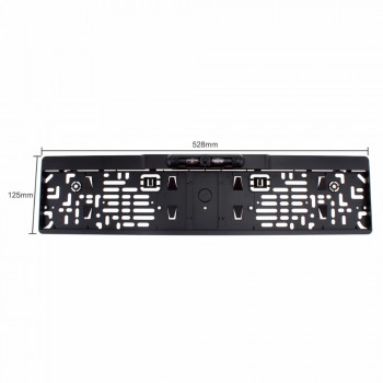 170 degree 12V Car License Plate Frame 4 IR Light Rear View Camera Universal HD Auto Night Vision Reverse Backup Camera