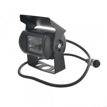 HD CCD 120 Degree IR Nightvision Waterproof 4pin Car parking Rear View Camera Cmos Bus Truck Camera For Bus amp; Truck