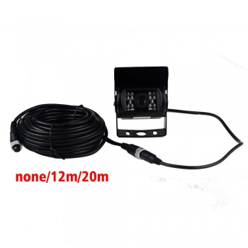 HD CCD 120 Degree IR Nightvision Waterproof 4pin Car parking Rear View Camera Cmos Bus Truck Camera For Bus amp; Truck