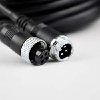 HD CCD 120 Degree IR Nightvision Waterproof 4pin Car parking Rear View Camera Cmos Bus Truck Camera For Bus amp; Truck