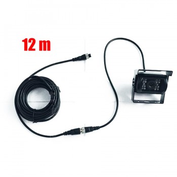 HD CCD 120 Degree IR Nightvision Waterproof 4pin Car parking Rear View Camera Cmos Bus Truck Camera For Bus amp; Truck