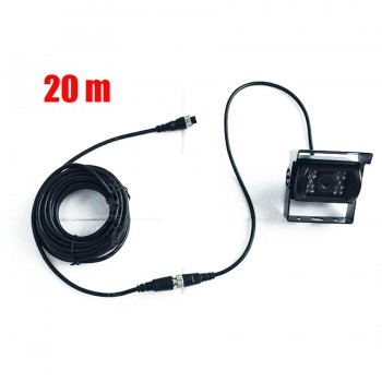 HD CCD 120 Degree IR Nightvision Waterproof 4pin Car parking Rear View Camera Cmos Bus Truck Camera For Bus amp; Truck