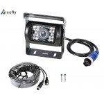 Accfly AHD 1080p SONY CCD 4 pin car backup reverse rear view camera for Trucks bus Caravan camper Van Trailer Excavator RV
