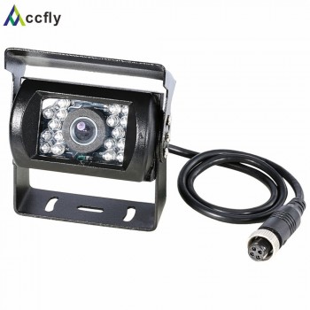 Accfly AHD 1080p SONY CCD 4 pin car backup reverse rear view camera for Trucks bus Caravan camper Van Trailer Excavator RV