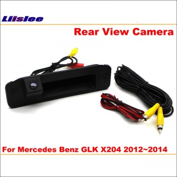 Liislee For Mercedes Benz GLK X204 2012~2014 Original Screen Update / Reversing Track Image + Reverse Camera / Digital Decoder