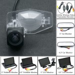 Fisheye MCCD 1080P Starlight Car Rear View Camera For Honda CR-V CRV Fit jazz Odyssey Accord Crosstour Wireless Parking Monitor