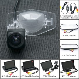 Fisheye MCCD 1080P Starlight Car Rear View Camera For Honda CR-V CRV Fit jazz Odyssey Accord Crosstour Wireless Parking Monitor