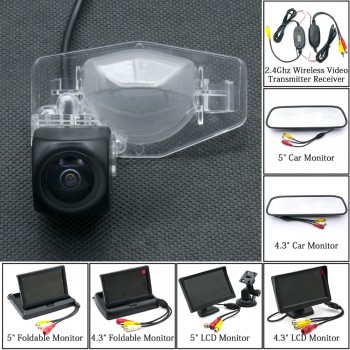 Fisheye MCCD 1080P Starlight Car Rear View Camera For Honda CR-V CRV Fit jazz Odyssey Accord Crosstour Wireless Parking Monitor