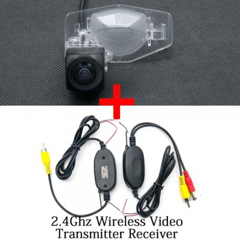 Fisheye MCCD 1080P Starlight Car Rear View Camera For Honda CR-V CRV Fit jazz Odyssey Accord Crosstour Wireless Parking Monitor