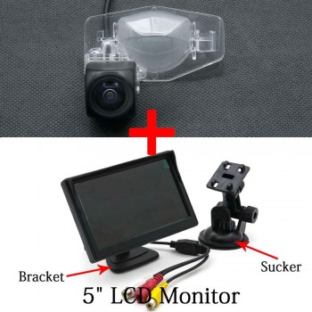 Fisheye MCCD 1080P Starlight Car Rear View Camera For Honda CR-V CRV Fit jazz Odyssey Accord Crosstour Wireless Parking Monitor