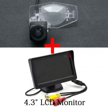 Fisheye MCCD 1080P Starlight Car Rear View Camera For Honda CR-V CRV Fit jazz Odyssey Accord Crosstour Wireless Parking Monitor
