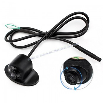 Car Parking Assistance 4-View Camera Switch Box System With 4PCS 360 Degree Rotation Universal Car Front/Side/Rear Cameras