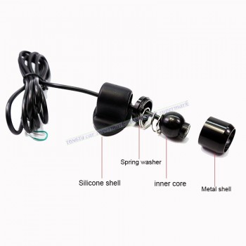 Car Parking Assistance 4-View Camera Switch Box System With 4PCS 360 Degree Rotation Universal Car Front/Side/Rear Cameras