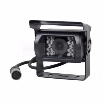 DIYSECUR 2 x 4pin Night Vision CCD Rear View Camera Kit + DC 12V - 24V 7 inch TFT LCD Monitor System For Bus Houseboat Truck