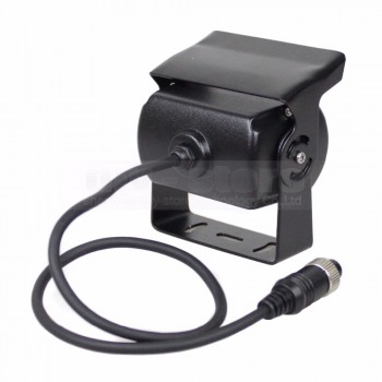 DIYSECUR 2 x 4pin Night Vision CCD Rear View Camera Kit + DC 12V - 24V 7 inch TFT LCD Monitor System For Bus Houseboat Truck