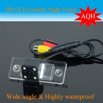 Car Rear View Reverse backup Camera for PORS-CHE CAYENNE /For FABIA/SANTANA/POLO(3C)/TIGUAN/TOUAREG/PASSAT