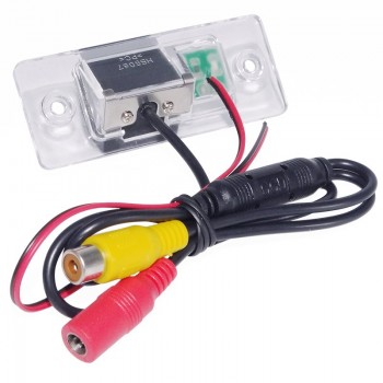 Car Rear View Reverse backup Camera for PORS-CHE CAYENNE /For FABIA/SANTANA/POLO(3C)/TIGUAN/TOUAREG/PASSAT