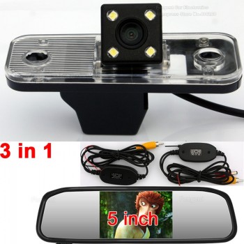Rear View Back Monitor Camera for Hyundai New Santafe Santa Fe Azera IX45 2001 2002 2003 2004 2005 2006 2007 2008 2009 2010 2011
