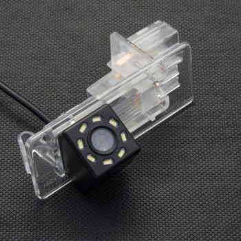 8LED Car Parking Rear View Camera 4.3 5 Mirror LCD Monitor Wireless For Renault Fluence 2013 2014 2015 Clio 4 Megane 3 Captur