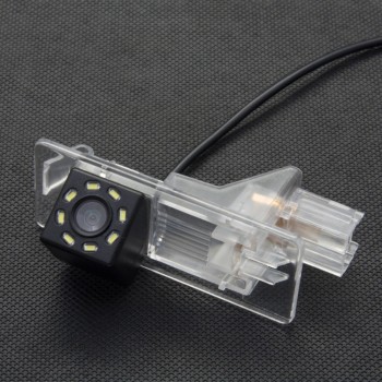 8LED Car Parking Rear View Camera 4.3 5 Mirror LCD Monitor Wireless For Renault Fluence 2013 2014 2015 Clio 4 Megane 3 Captur