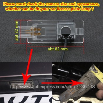 8LED Car Parking Rear View Camera 4.3 5 Mirror LCD Monitor Wireless For Renault Fluence 2013 2014 2015 Clio 4 Megane 3 Captur