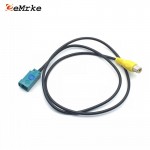 Connection Video Adapter Cable for Mercedes Benz C E GLK Class Volvo S80L OEM Monitor / Original Screen Rear View Camera Cable