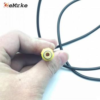 Connection Video Adapter Cable for Mercedes Benz C E GLK Class Volvo S80L OEM Monitor / Original Screen Rear View Camera Cable