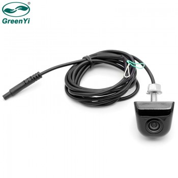 GreenYi Metal Housing HD CCD Parking Camera 3 Glass Lens Rotation Front/Rear View Camera For LCD TFT Parking Monitor
