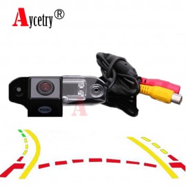 Aycetry! For VOLVO S80 S40 S60 V60 XC90 XC60 Dynamic Trajectory tracks CCD HD color car Rear View BackUp Reverse Parking Camera