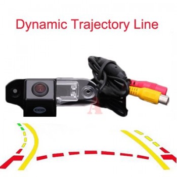 Aycetry! For VOLVO S80 S40 S60 V60 XC90 XC60 Dynamic Trajectory tracks CCD HD color car Rear View BackUp Reverse Parking Camera
