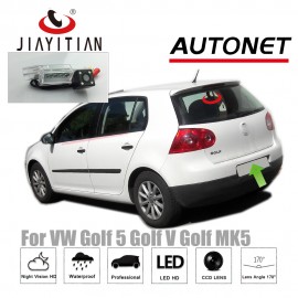 JiaYiTian Car rear view camera For Volkswagen VW Golf 5 Golf V Golf MK5 CCD backup Camera/Night Vision/CCD/License Plate camera