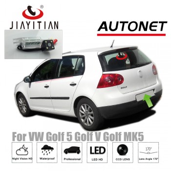 JiaYiTian Car rear view camera For Volkswagen VW Golf 5 Golf V Golf MK5 CCD backup Camera/Night Vision/CCD/License Plate camera