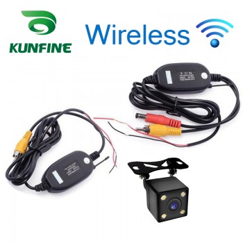 Universal IP67 Waterproof Rear View Camera with 4 LED Car Back Reverse Camera RCA Night Vision Parking Assistance Cameras