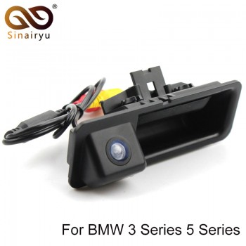 Sinairyu Special CCD Rear View Camera For BMW 3 Series 5 Series BMW E39 E46 Backup Night Vision Vehicle Camera Parking Assistanc