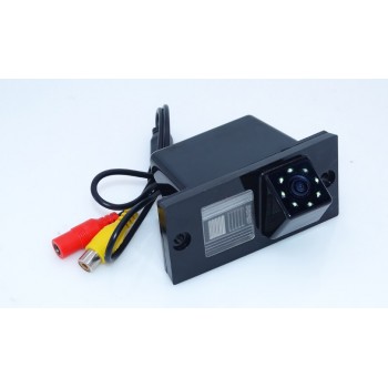 Auto car rear revrsing camera bring wide viewing lens angle and rainproof function 8 led lghts  for  Hyundai H1 available now