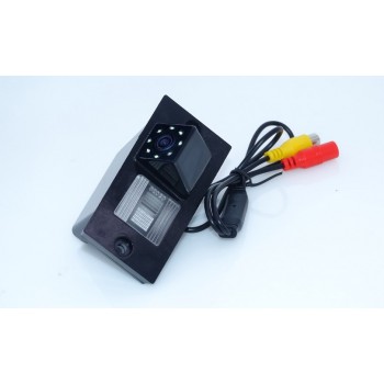 Auto car rear revrsing camera bring wide viewing lens angle and rainproof function 8 led lghts  for  Hyundai H1 available now