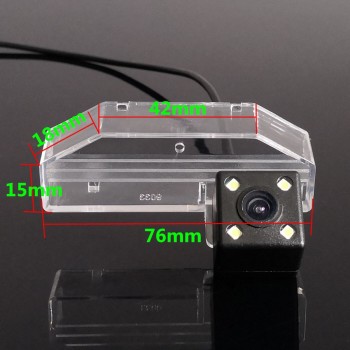 170 Degree CCD Car Rear View Reverse Parking Camera For Mazda 6 M6 GH 2007-2013/6 Ruiyi 2008-2009/RX-8/Atenza GH 2007-2012