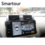 Smartour car HD 1080 360 parking verion multi-angle cameras DVR visible video Reversing camera for TOYOTA PRADO