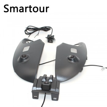 Smartour car HD 1080 360 parking verion multi-angle cameras DVR visible video Reversing camera for TOYOTA PRADO