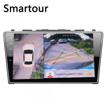 Smartour car HD 1080 360 parking verion multi-angle cameras DVR visible video Reversing camera for TOYOTA PRADO
